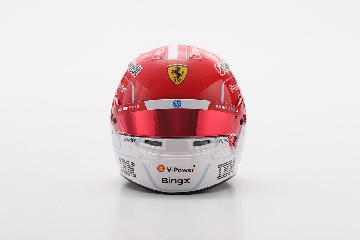 Charles Leclerc (2026) 1:5 - Helmet Ferrari - LSHEL030 - Looksmart