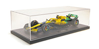 McLAREN - F1 MCL38 n°81 (2024) 1:12 - Oscar Piastri - 2nd Monaco GP - Minichamps