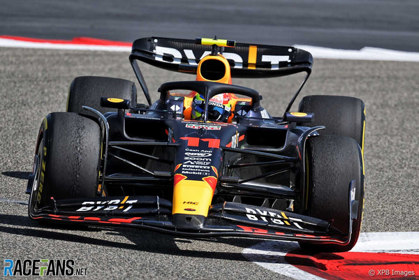 RedBull - F1 RB19 n°11 (2023) 1:18 - S. Perez - Bahrain GP - Spark