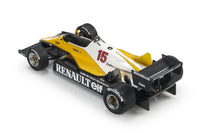 رينو - F1 RE40 n.15 (1983) 1:18 - آلان بروست - الفائز بسباق الجائزة الكبرى البريطاني - نسخ سباق الجائزة الكبرى 