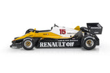 رينو - F1 RE40 n.15 (1983) 1:18 - آلان بروست - الفائز بسباق الجائزة الكبرى البريطاني - نسخ سباق الجائزة الكبرى 