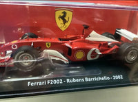 Ferrari F2002 - 1:24 - Rubens Barrichello 2002 - Die Cast