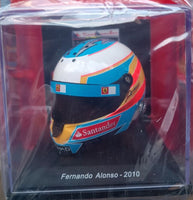 Fernando Alonso 2010 Helmet 1:5 - Schubert - Spark