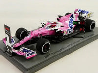 Racing Point BWT F1 RP20 - Sergio Perez  - Winner Sakhir GP 2020 - 1:43 Spark