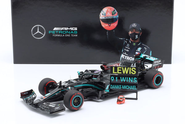 Mercedes - AMG W11 n°44 (2020) 1:18 - Lewis Hamilton - 91st Win Eifel GP - Minichamps