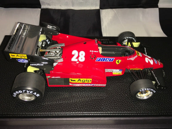 Ferrari 126C2B N.28 (1983) 1:18 - Renè Arnoux - GP Replicas