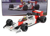 McLaren MP4/4 n°12 (1988) 1:12 - Ayrton Senna - World Champion - Winner British GP - Werk83