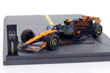 McLaren - F1 MCL39 n°4 (2025) 1:43 - Lando Norris - 3rd Abu Dhabi GP - World Champion - With Pit Board - S9678 - Spark