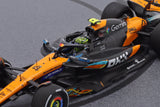 McLaren - F1 MCL39 n°4 (2025) 1:43 - Lando Norris - 3rd Abu Dhabi GP - World Champion - With Pit Board - S9678 - Spark