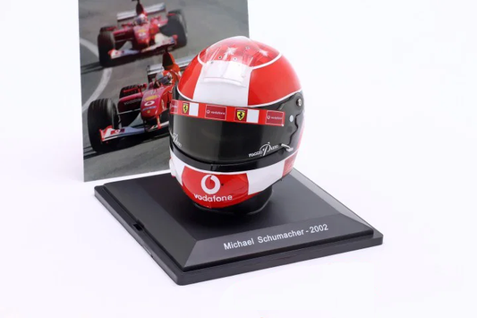 Michael Schumacher Helmet 2002 - Schubert - 1:5 Spark