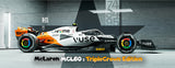 McLaren - F1 MCL60 n°4 (2023) 1:43 - Monaco GP - Lando Norris - Spark