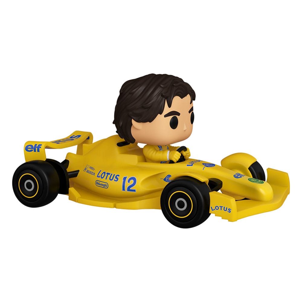Ayrton Senna - Rides Deluxe Vinyl McLaren - 9 cm Figure POP! - Funko