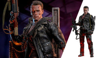 Terminator 2 - Movie Masterpiece - Action Figure - 1/6 (32 cm) - T-800 Battle - Damaged Version 2.0  - Hot Toys