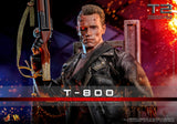 Terminator 2 - Movie Masterpiece - Action Figure - 1/6 (32 cm) - T-800 Battle - Damaged Version 2.0  - Hot Toys