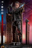 Terminator 2 - Movie Masterpiece - Action Figure - 1/6 (32 cm) - T-800 Battle - Damaged Version 2.0  - Hot Toys