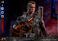 Terminator 2 - Movie Masterpiece - Action Figure - 1/6 (32 cm) - T-800 Battle - Damaged Version 2.0  - Hot Toys