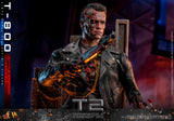 Terminator 2 - Movie Masterpiece - Action Figure - 1/6 (32 cm) - T-800 Battle - Damaged Version 2.0  - Hot Toys