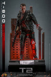 Terminator 2 - Movie Masterpiece - Action Figure - 1/6 (32 cm) - T-800 Battle - Damaged Version 2.0  - Hot Toys