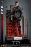 Terminator 2 - Movie Masterpiece - Action Figure - 1/6 (32 cm) - T-800 Battle - Damaged Version 2.0  - Hot Toys