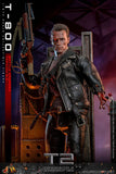 Terminator 2 - Movie Masterpiece - Action Figure - 1/6 (32 cm) - T-800 Battle - Damaged Version 2.0  - Hot Toys