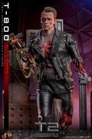 Terminator 2 - Movie Masterpiece - Action Figure - 1/6 (32 cm) - T-800 Battle - Damaged Version 2.0  - Hot Toys