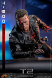 Terminator 2 - Movie Masterpiece - Action Figure - 1/6 (32 cm) - T-800 Battle - Damaged Version 2.0  - Hot Toys