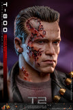 Terminator 2 - Movie Masterpiece - Action Figure - 1/6 (32 cm) - T-800 Battle - Damaged Version 2.0  - Hot Toys