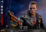 Terminator 2 - Movie Masterpiece - Action Figure - 1/6 (32 cm) - T-800 Battle - Damaged Version 2.0  - Hot Toys