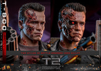 Terminator 2 - Movie Masterpiece - Action Figure - 1/6 (32 cm) - T-800 Battle - Damaged Version 2.0  - Hot Toys