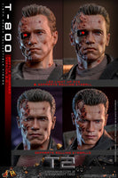 Terminator 2 - Movie Masterpiece - Action Figure - 1/6 (32 cm) - T-800 Battle - Damaged Version 2.0  - Hot Toys