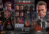 Terminator 2 - Movie Masterpiece - Action Figure - 1/6 (32 cm) - T-800 Battle - Damaged Version 2.0  - Hot Toys