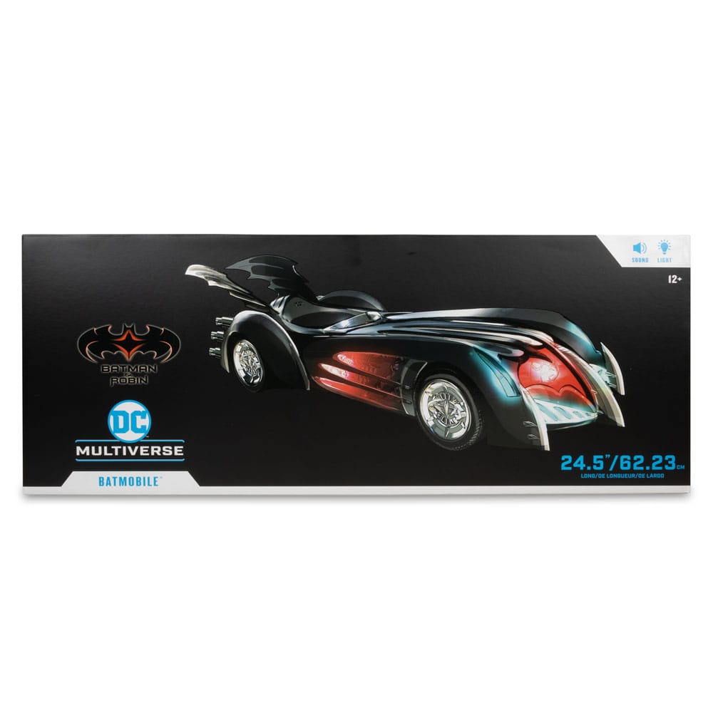 Batman & Robin DC Multiverse Vehicle Batmobile 63 cm Veicoli DC Comics - McFarlane Toys