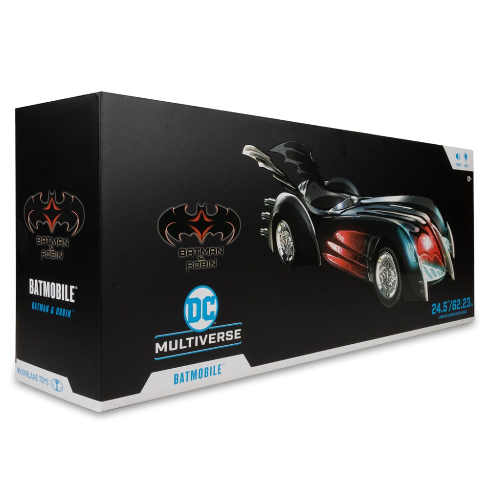 Batman & Robin DC Multiverse Vehicle Batmobile 63 cm Veicoli DC Comics - McFarlane Toys
