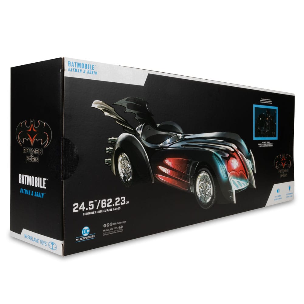 Batman & Robin DC Multiverse Vehicle Batmobile 63 cm Veicoli DC Comics - McFarlane Toys