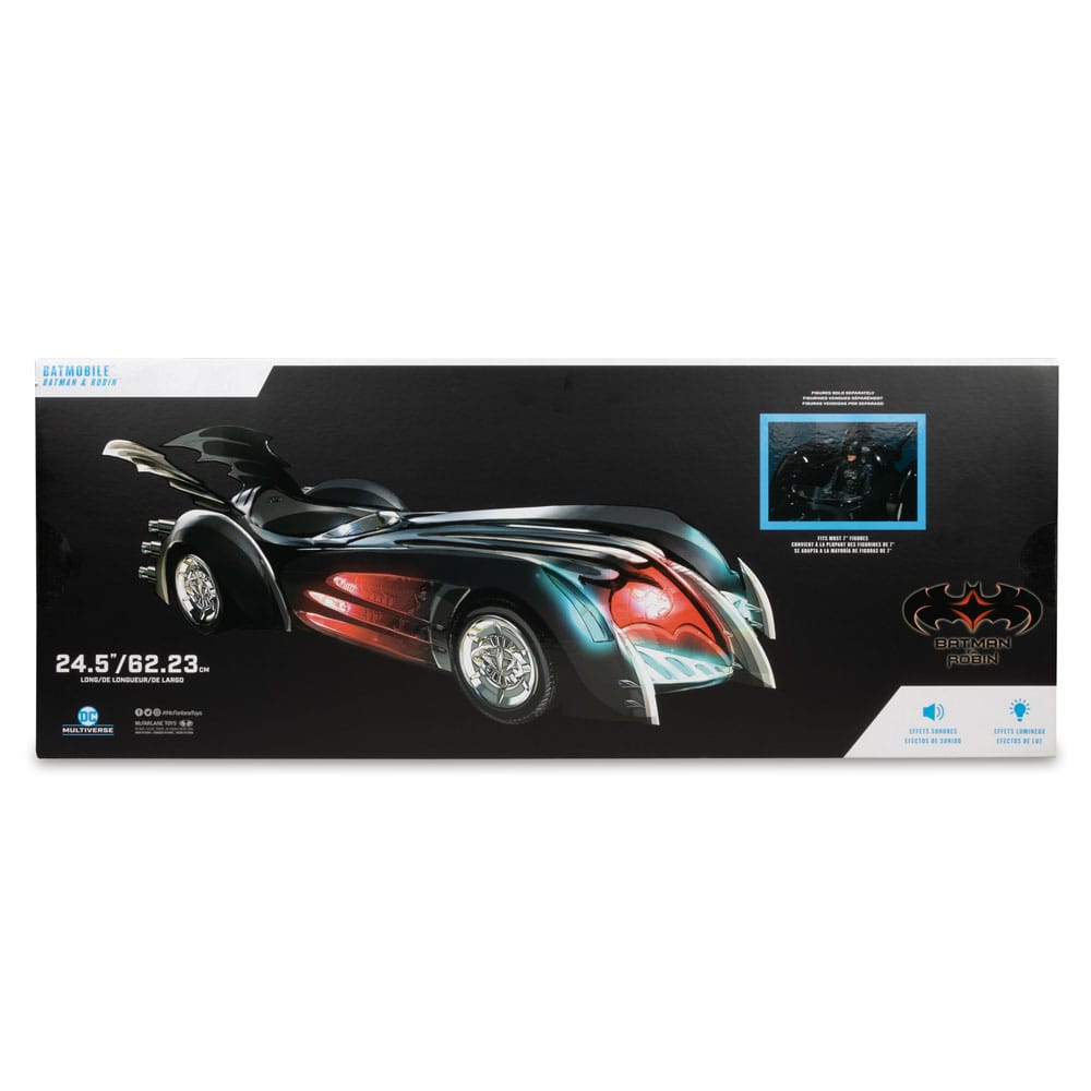 Batman & Robin DC Multiverse Vehicle Batmobile 63 cm Veicoli DC Comics - McFarlane Toys