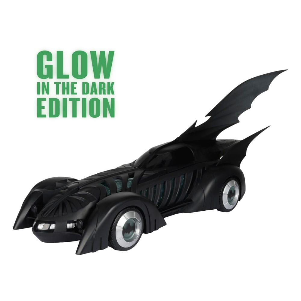 Batman Forever DC Multiverse Vehicle Batmobile Glow in the Dark Edition (Gold Label) 79 cm - McFarlane Toys