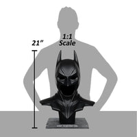 The Dark Knight Batman Bust 1:1 Replica Batman Cowl 54 cm - McFarlane