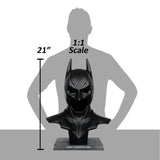 The Dark Knight Batman Bust 1:1 Replica Batman Cowl 54 cm - McFarlane