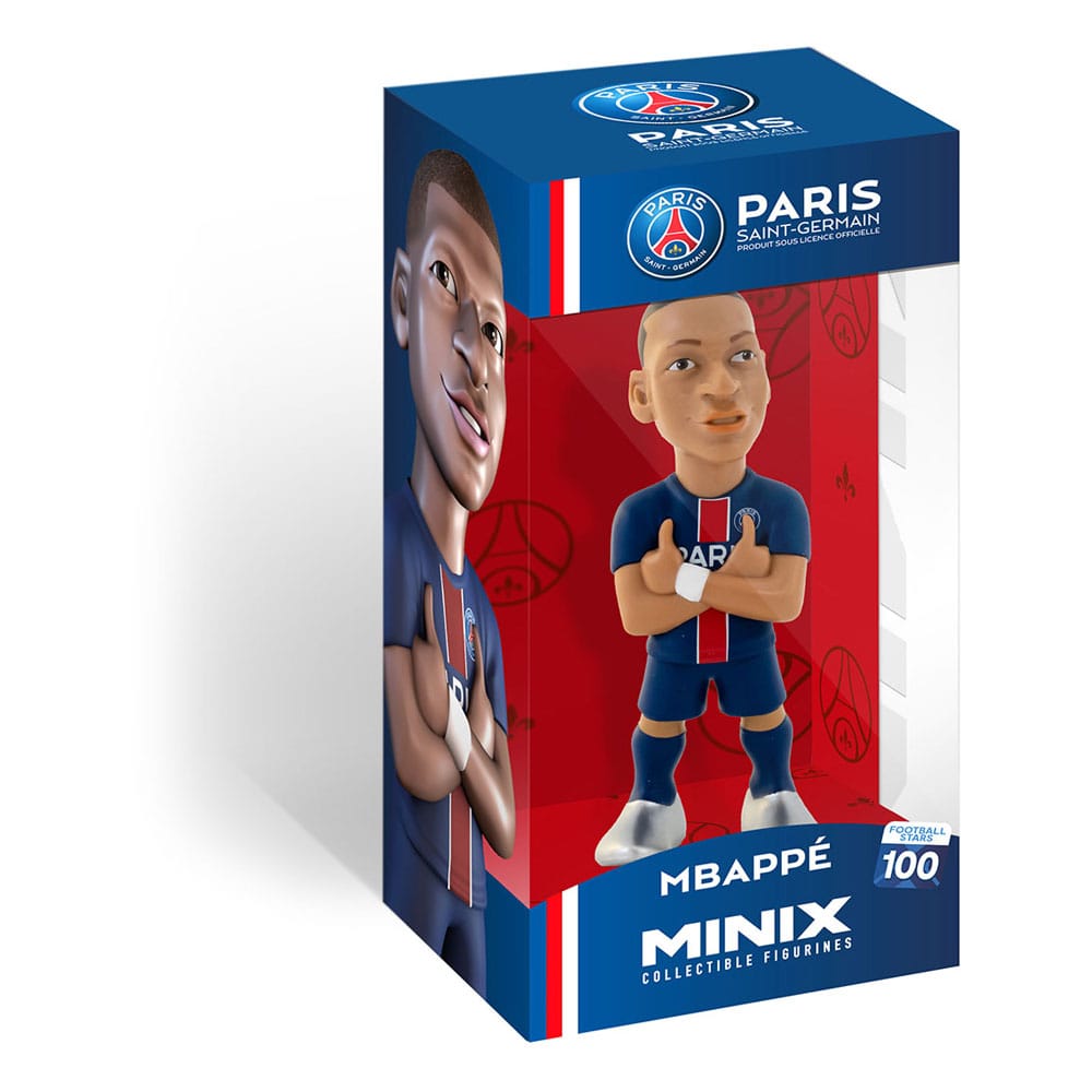 FC Paris Saint-Germain - Figure Kylian Mbappé - 12 cm - Minix