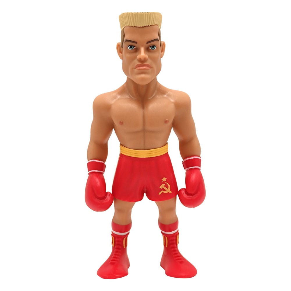 ROCKY フィギュア Rocky - Figure Ivan Drago - 12 cm - Minix – Triple Crown ModelStore