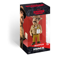 Stranger Things - Figure Hopper - 12 cm - Minix