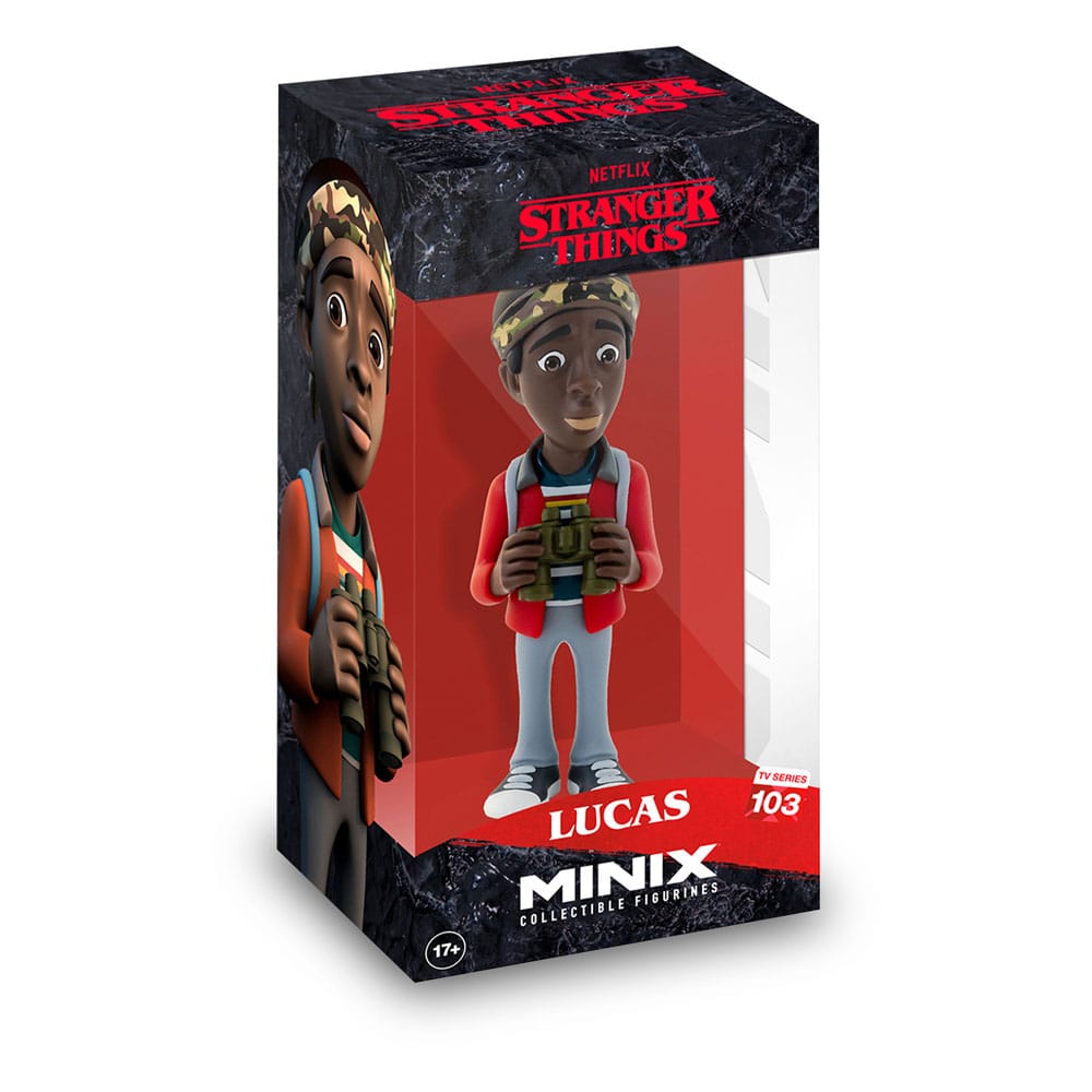 Stranger Things - Figure Lucas - 12 cm - Minix