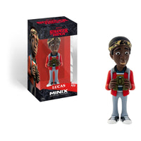 Stranger Things - Figure Lucas - 12 cm - Minix