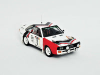 أودي كواترو N.1 1st 3 STADTE RALLY 1984 ROHRL-GEIST.FRIDAY VERSION 1:43