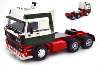 DAF 3600 SPACECAB 1986 DARK GREEN/WHITE/RED 1:18