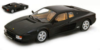 FERRARI TESTAROSSA 1986 BLACK 1:18