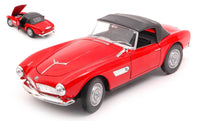 BMW 507 RED CANOPY CLOSED 1:24
