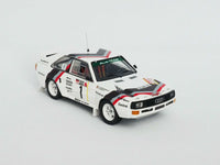 AUDI QUATTRO N.1 1st 3 STADTE RALLY 1984 ROHRL-GEIST.START VERSION 1:43