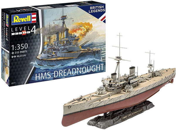 HMS DREADNOUGHT KIT 1:350