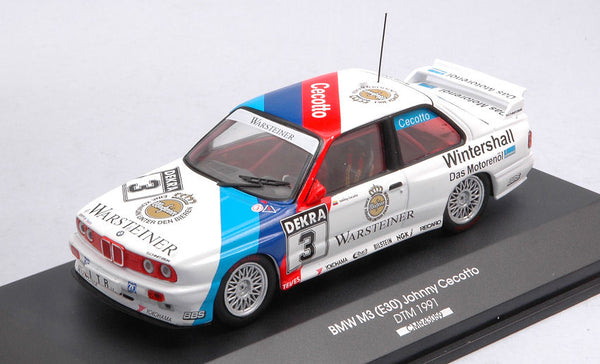 BMW M3 (E30) N.3 DTM 1991 JOHNNY CECOTTO 1:43